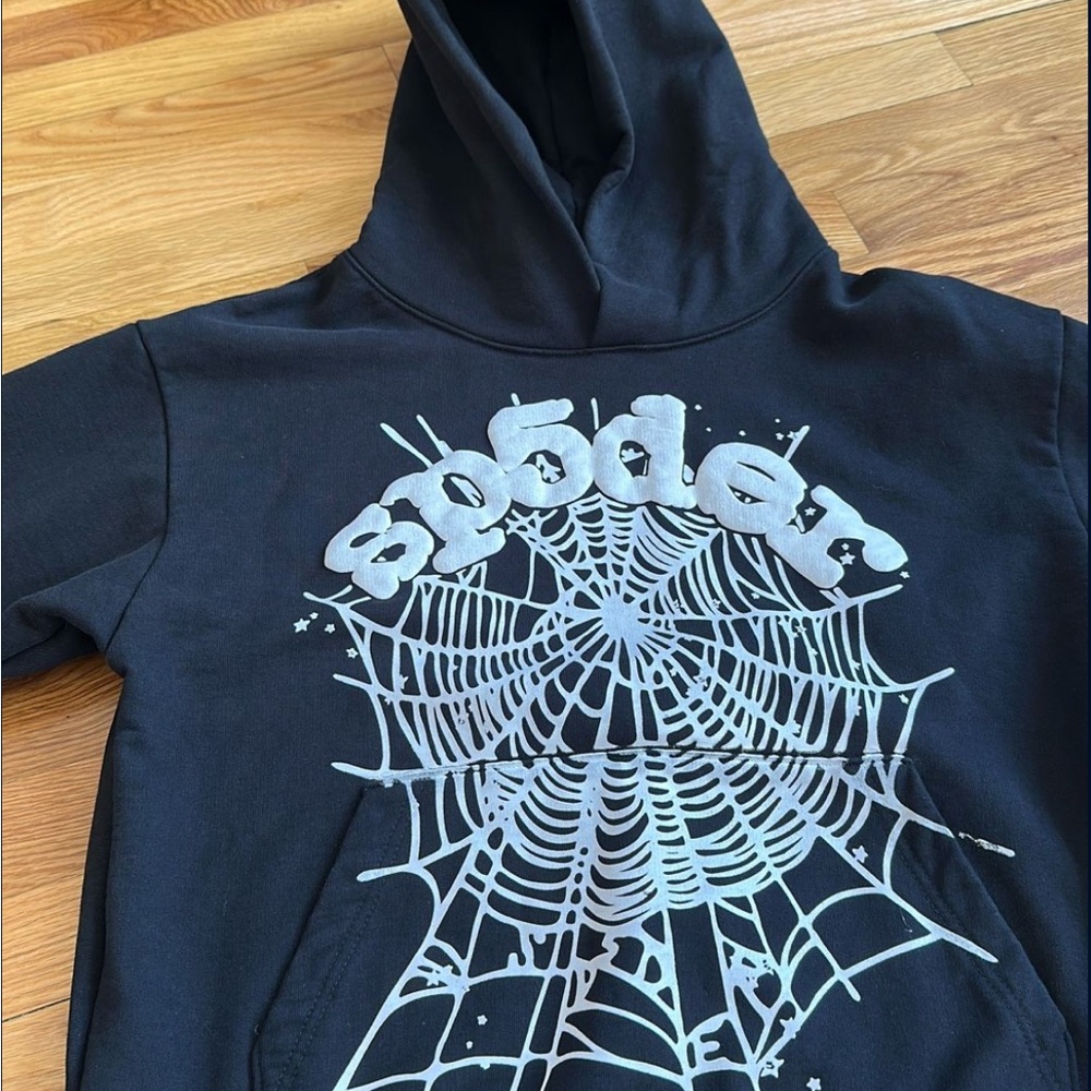 Sp5der Hoodie Hmu Asap
